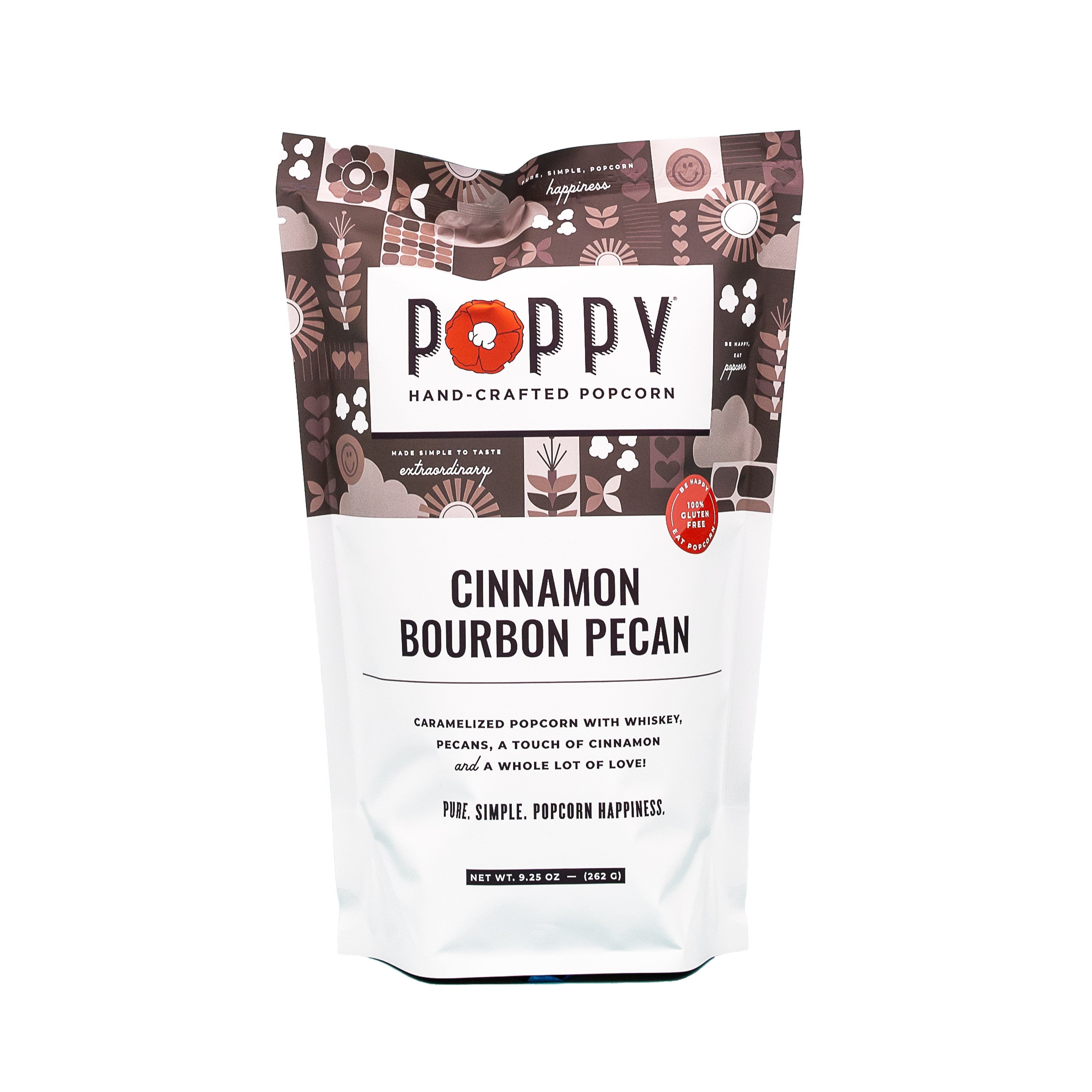 Cinnamon Bourbon Pecan Poppy Popcorn main image 0