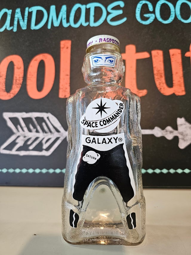 Galaxy Spacemen Bottles | JoRetro Vintage Market