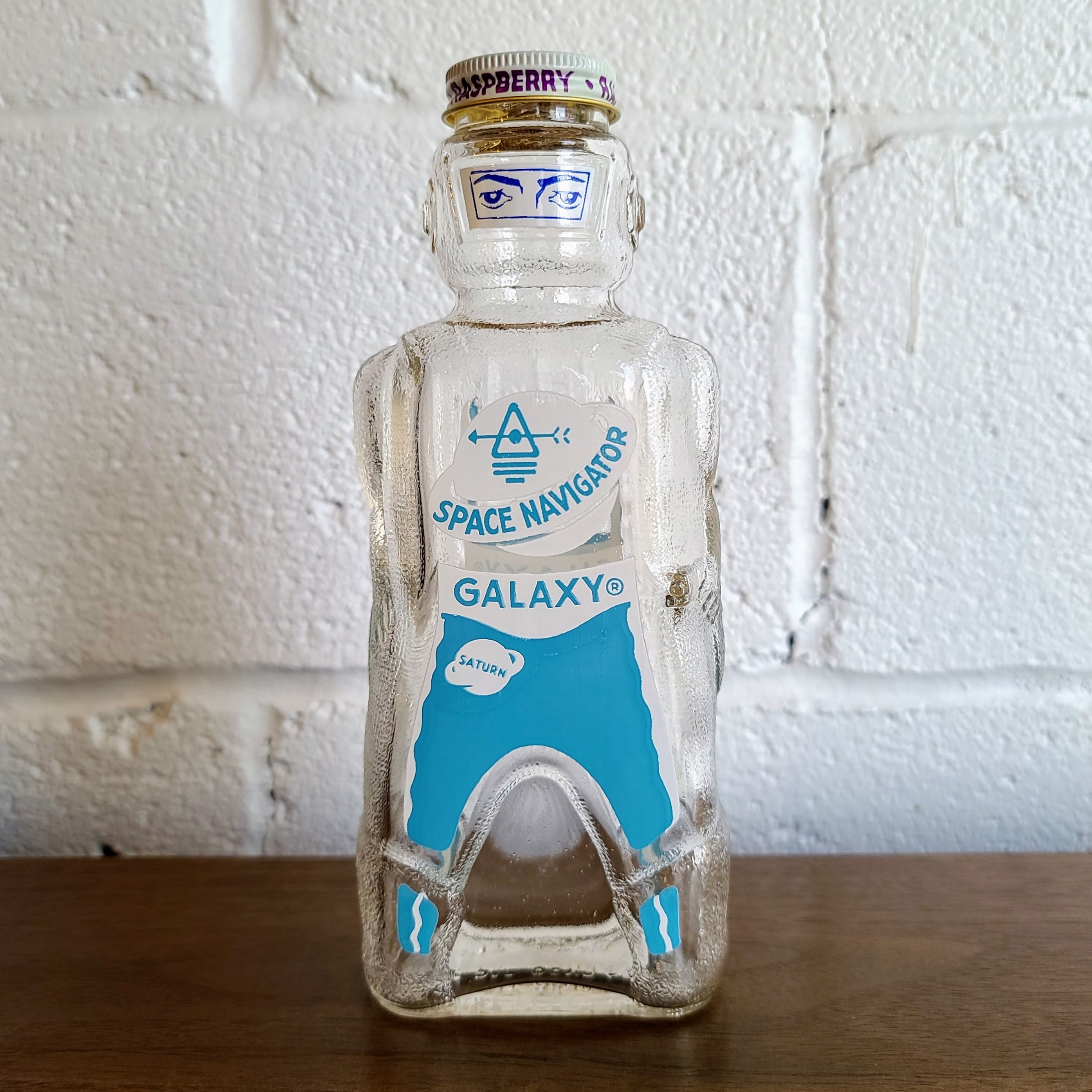 Galaxy Spacemen Bottle - Bank | JoRetro Vintage Market