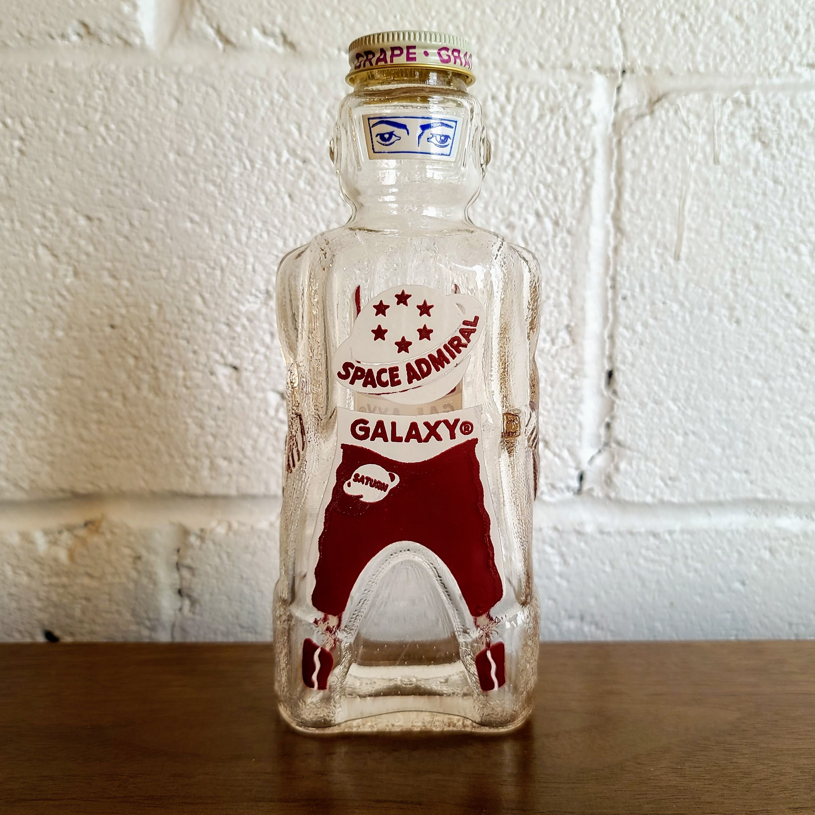 Galaxy Spacemen Bottle - Bank | JoRetro Vintage Market