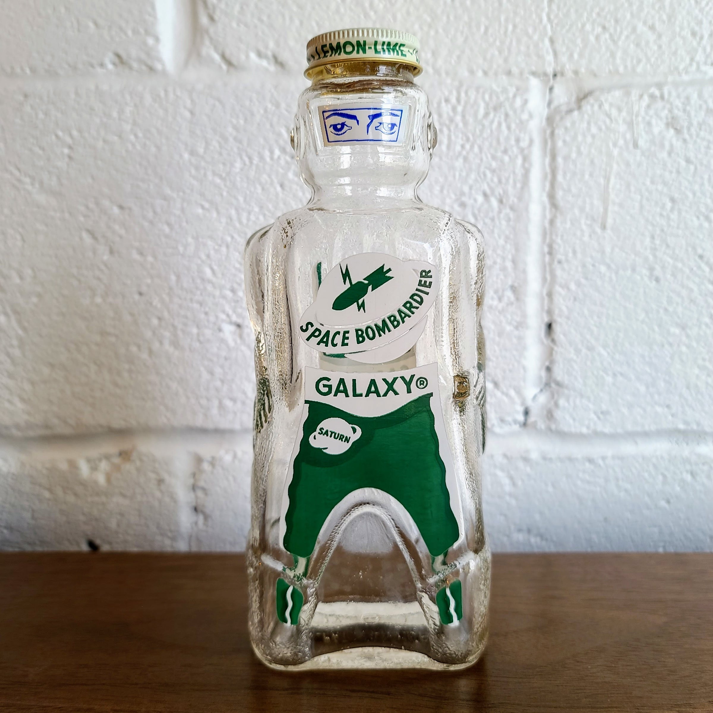 Galaxy Spacemen Bottle - Bank | JoRetro Vintage Market