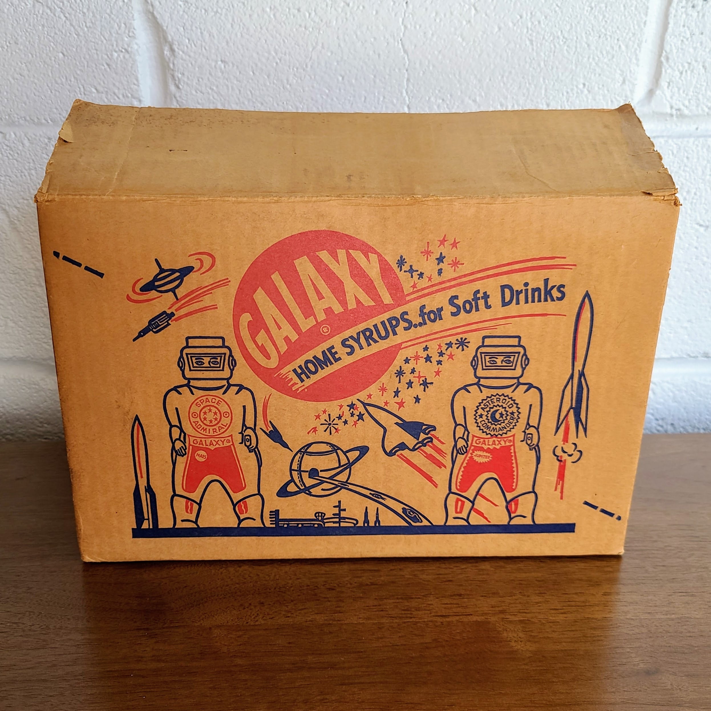 Galaxy Spacemen Bottle - Bank | JoRetro Vintage Market