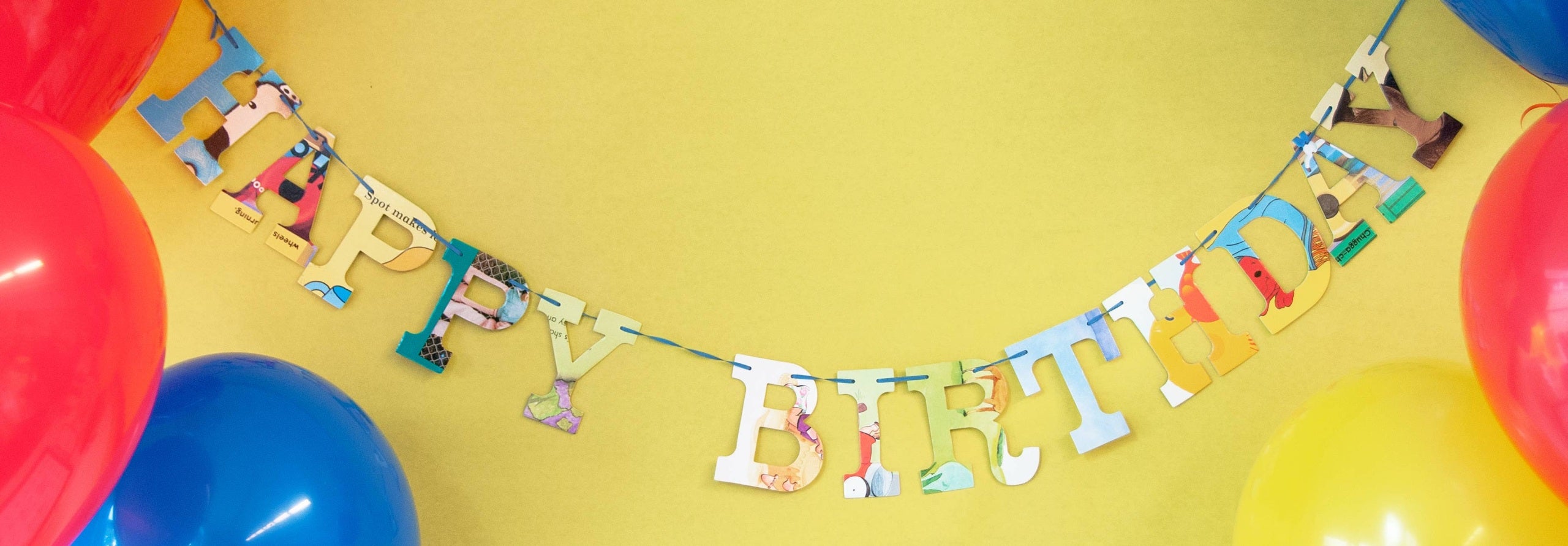 Garland - Happy Birthday | JoRetro Vintage Market