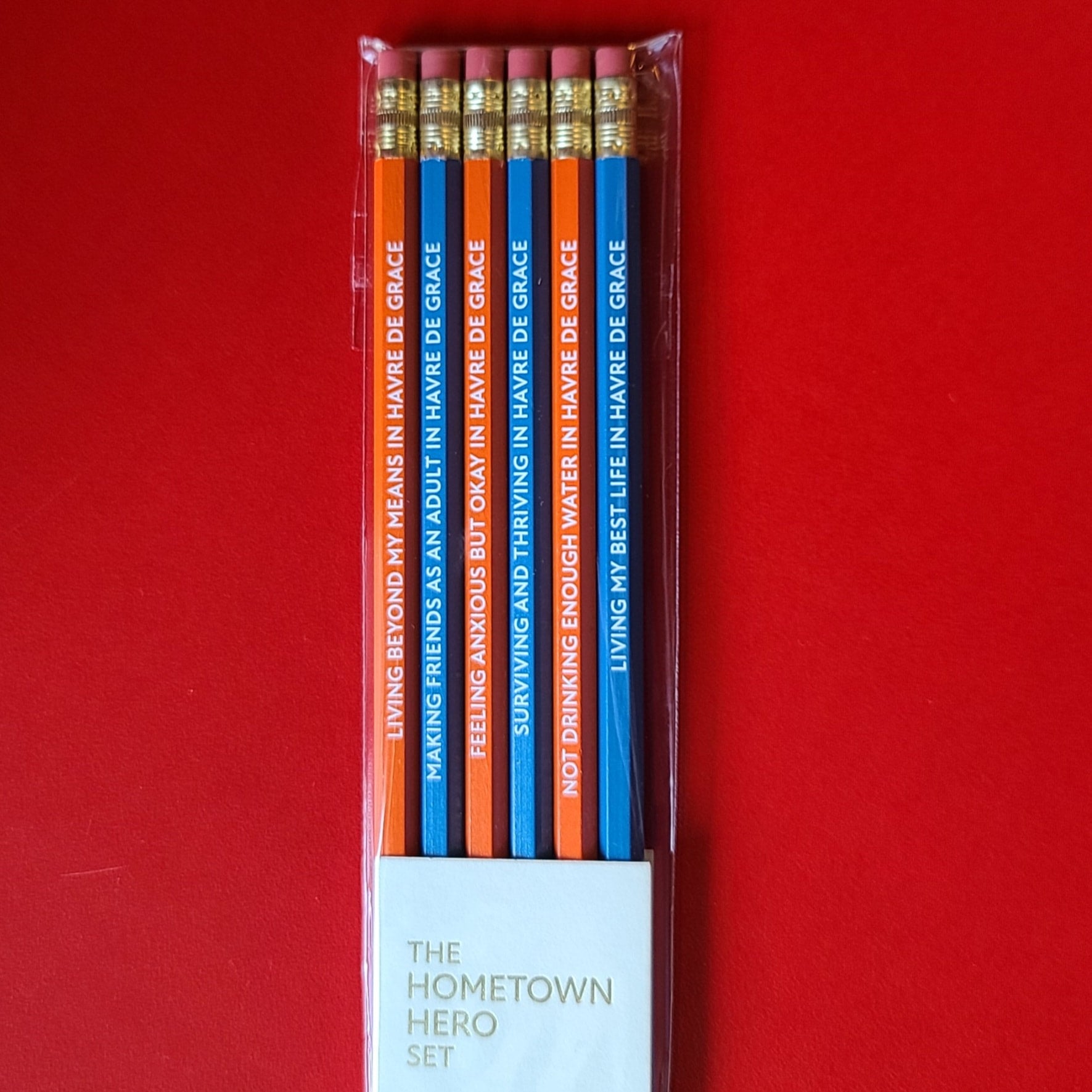 Havre De Grace Hometown Hero Pencil Set JoRetro Vintage Market