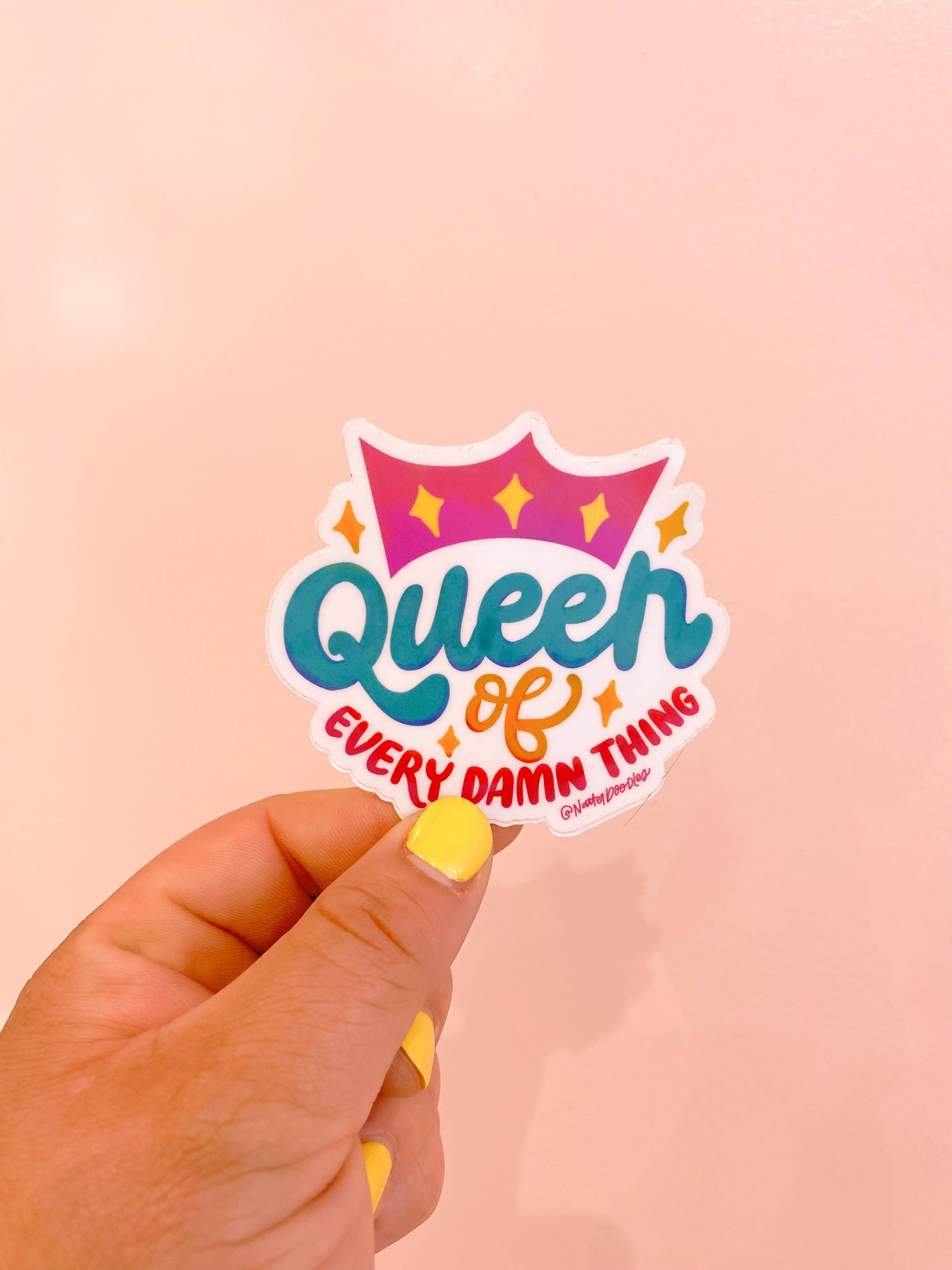 Queen of Every Damn Thing | JoRetro Vintage Market