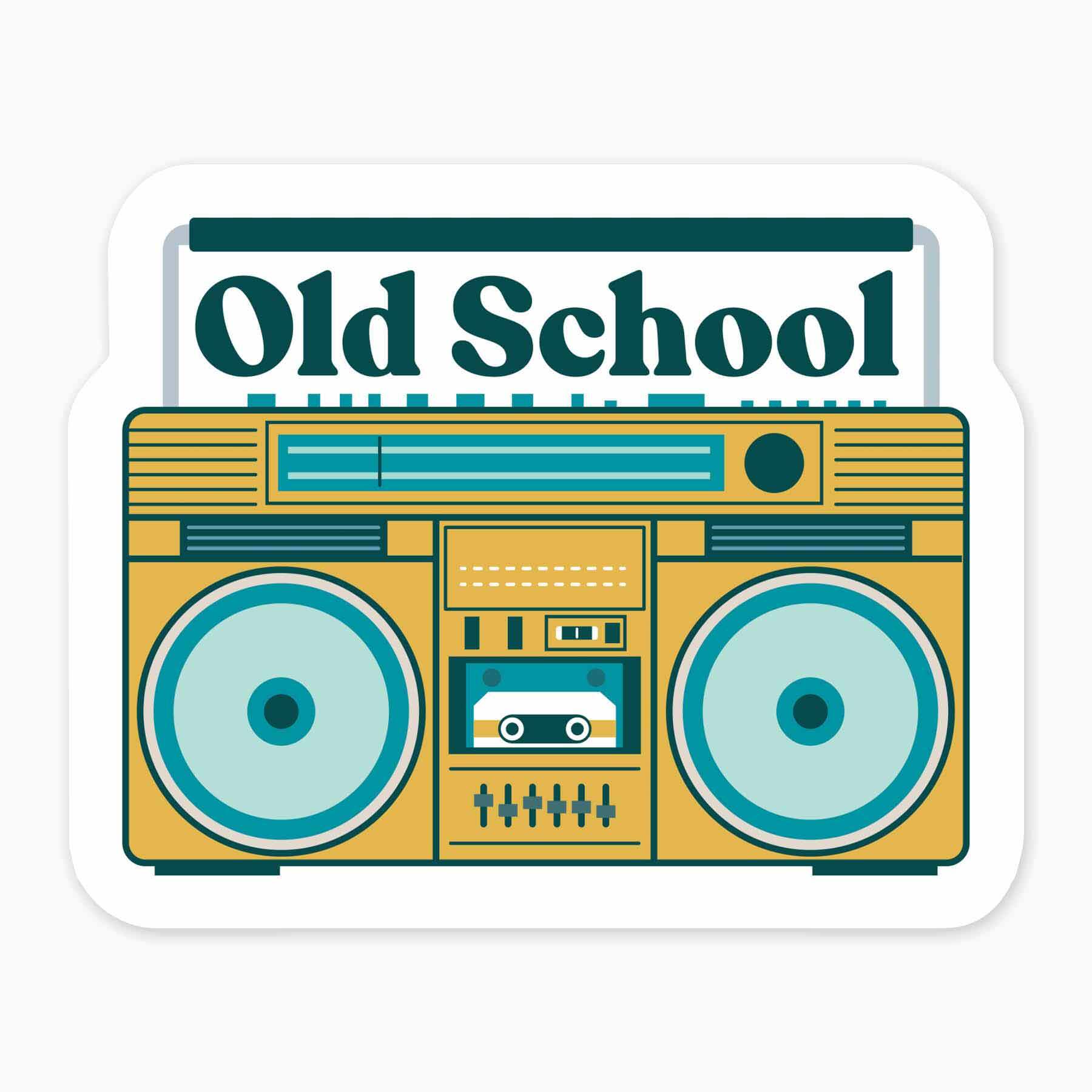 old new era sticker
